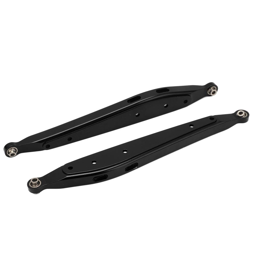 Aluminum Rear Trailing Arm Sturdy and Durable Easy to Install Rear Trailing Arm for Axial RBX10Black