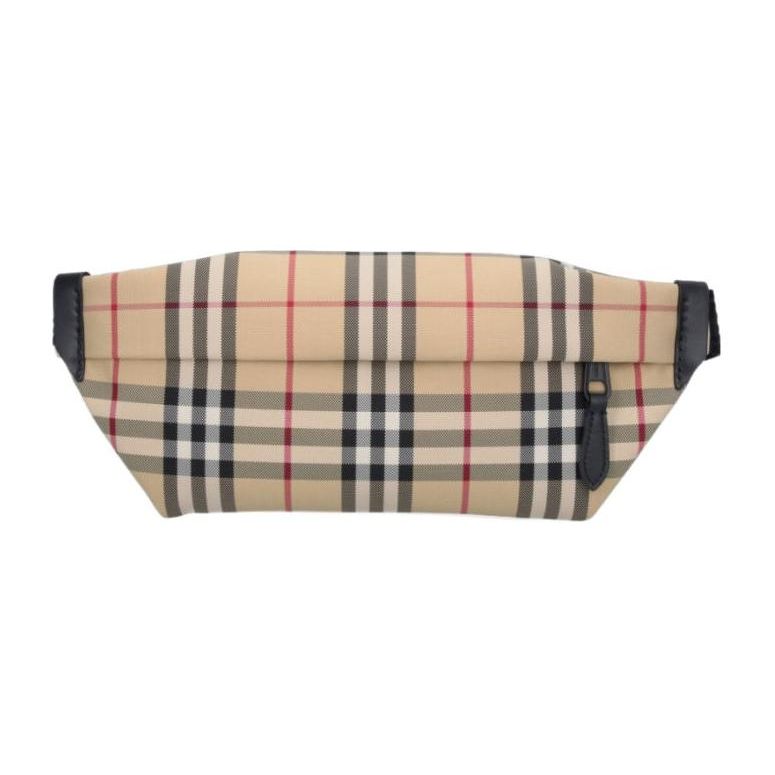 

Burberry Сумка на пояс із принтом у клітинку, із застібкою-блискавкою, жіноча, бежева 80841121 Basic Set (Bag+Dust Bag)