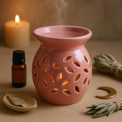 Ölbrenner Rose Uralte Weisheit