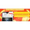 JDM 14inch H Leather Steering Wheel Deep Dish Racing Sports Gaming Steering Wheel For Universal