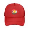 Kurdistan Flag Kurdish Casquette  Unisex Outdoor Hats  Adjustable Snapback Cap Casual Baseball Caps