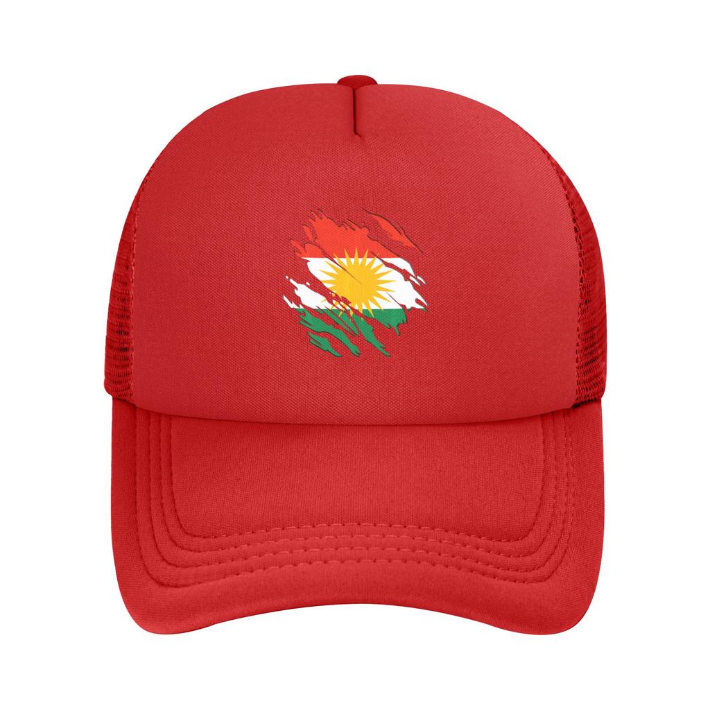 Kurdistan Flag Kurdish Casquette Unisex Outdoor Hats Adjustable Snapback Cap Casual Baseball Caps