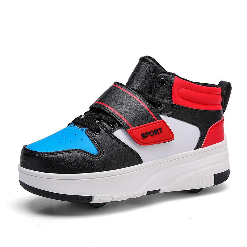 Four-Wheeled Roller Shoes for Kids, Teens, and Adults