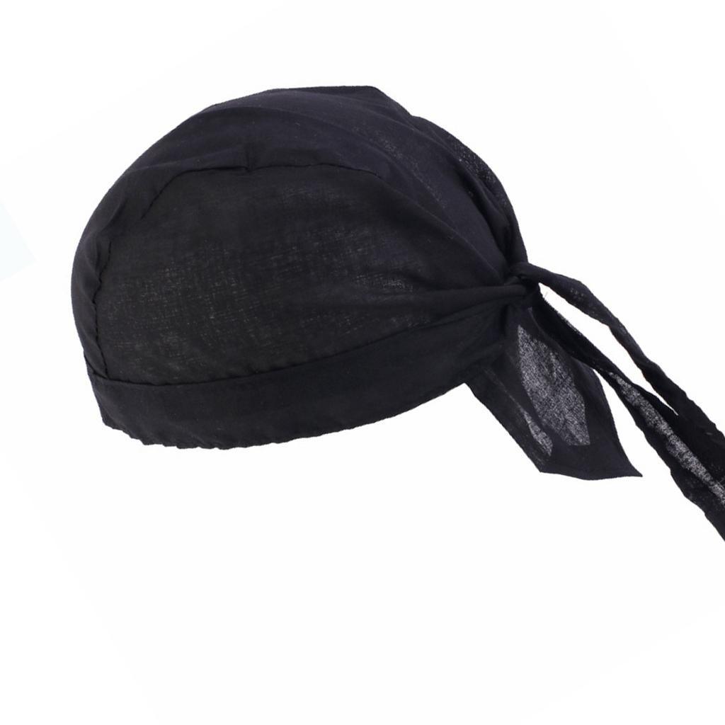 Multipurpose Chef Hat Adjustable Bandana Design Hat Kitchen Cooking Hat Headgear For Restaurant Bakery Kitchen Supply
