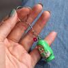 Matryoshka Russian Matryoshka Russian Dolls Key Rings Babushka Matryoshka Figurines  Jewelry Gift