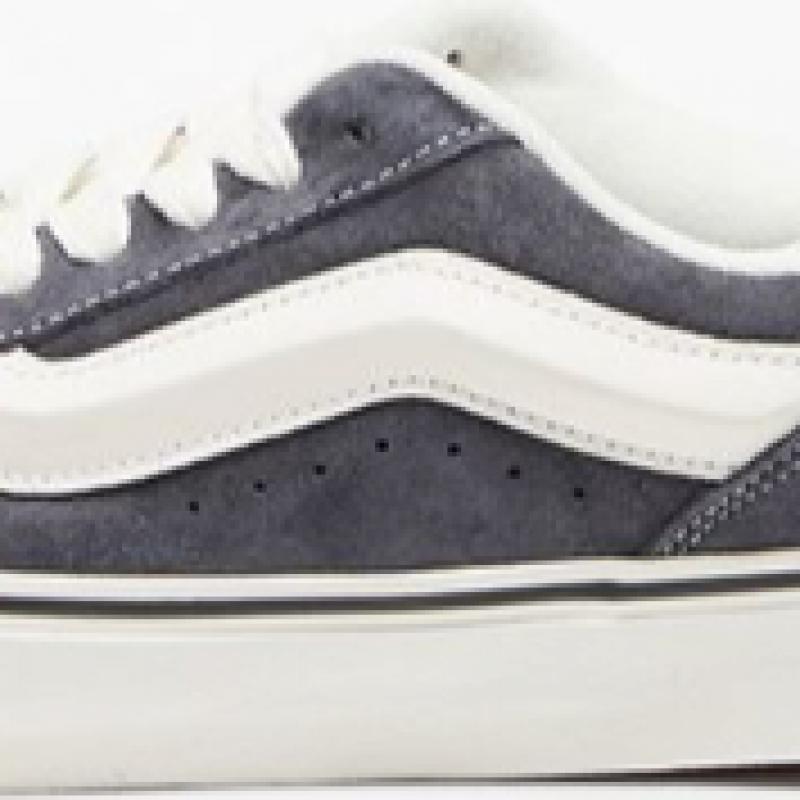 Barnes New School   Pig Suede Grey Vn000cs0bgf1