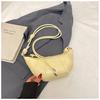 Niche croissant bag women's new popular fashion shoulder underarm bag versatile commuter messenger bag