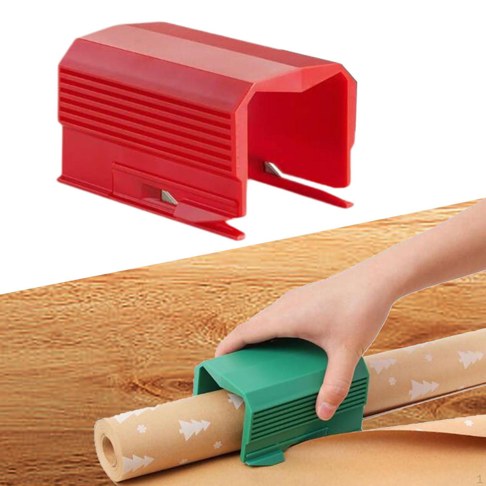 

Трубка для подарочной упаковки для эффективной резки бумаги Red