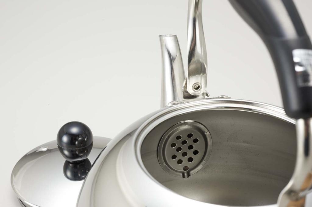 Pearl Metal Kettle IH Compatible Stainless Steel Moon Drop 3.0L H-1723