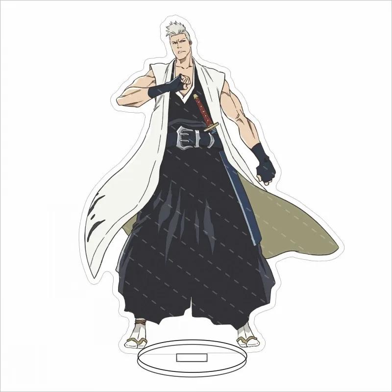 JP Anime Bleach Thousand-Year Blood War Arc Kurosaki Ichigo Ishida Uryuu Acrylic Figure Standing Model Tetsuya Fans Gift