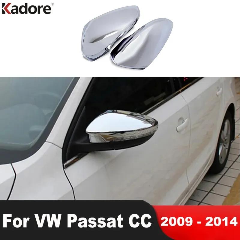 

For Volkswagen VW Passat CC 2009 2010 2011 2012 2013 2014 Chrome Car Rearview Mirror Cover Trim Side Wing Cap Covers Accessories