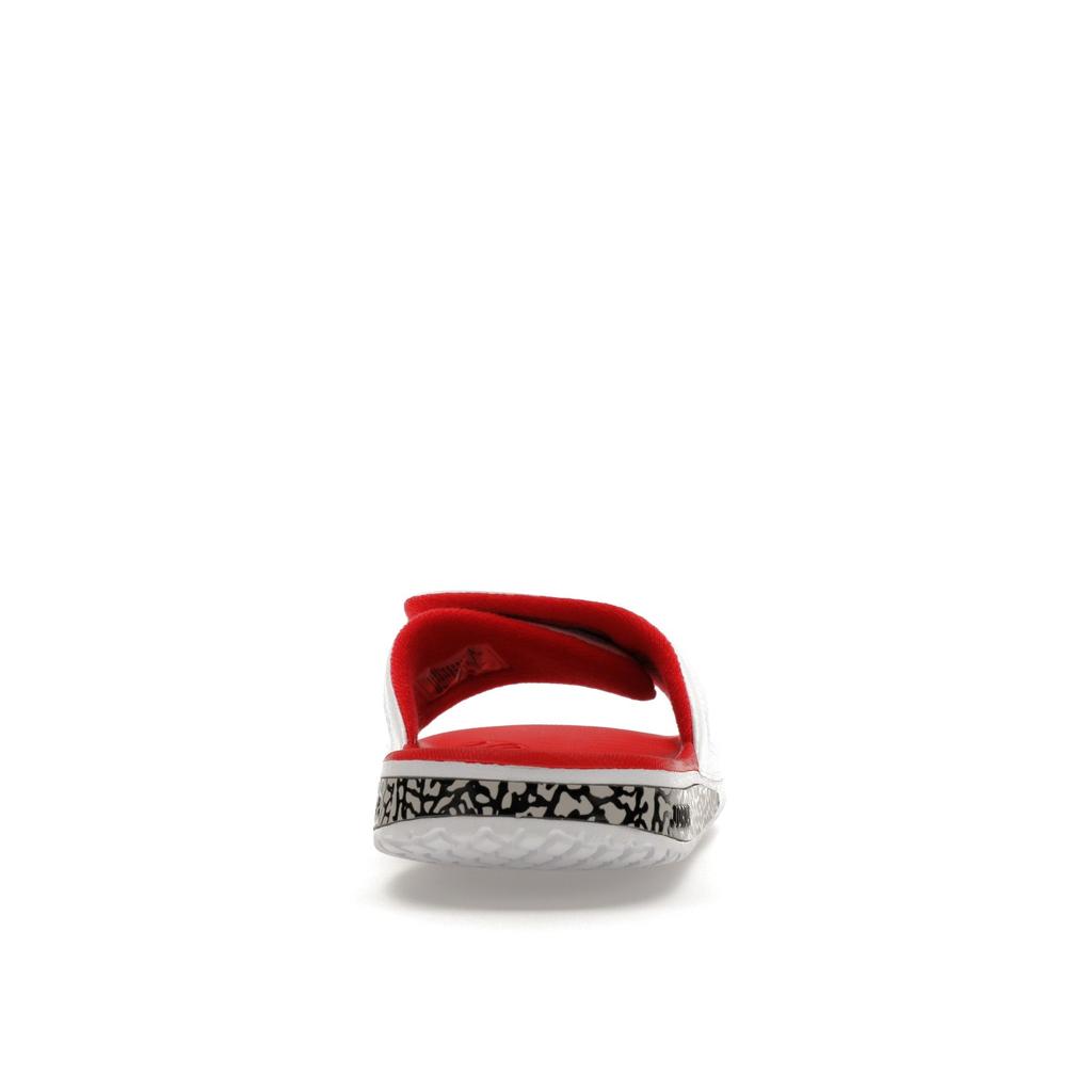 Jordan Hydro 3 Retro White Cement Slides 854556-116