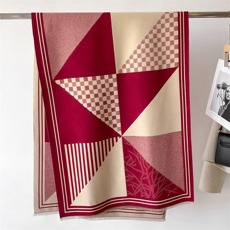 Cashmere Scarf for Women Thick Warm Winter Blanket Brand Female Luxury Quality Shawl Wrap Bufanda  Poncho Echarpe Pashmina