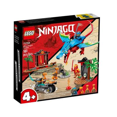 LEGO 71759 Templo del Dragón Ninja Bloques de Construcción