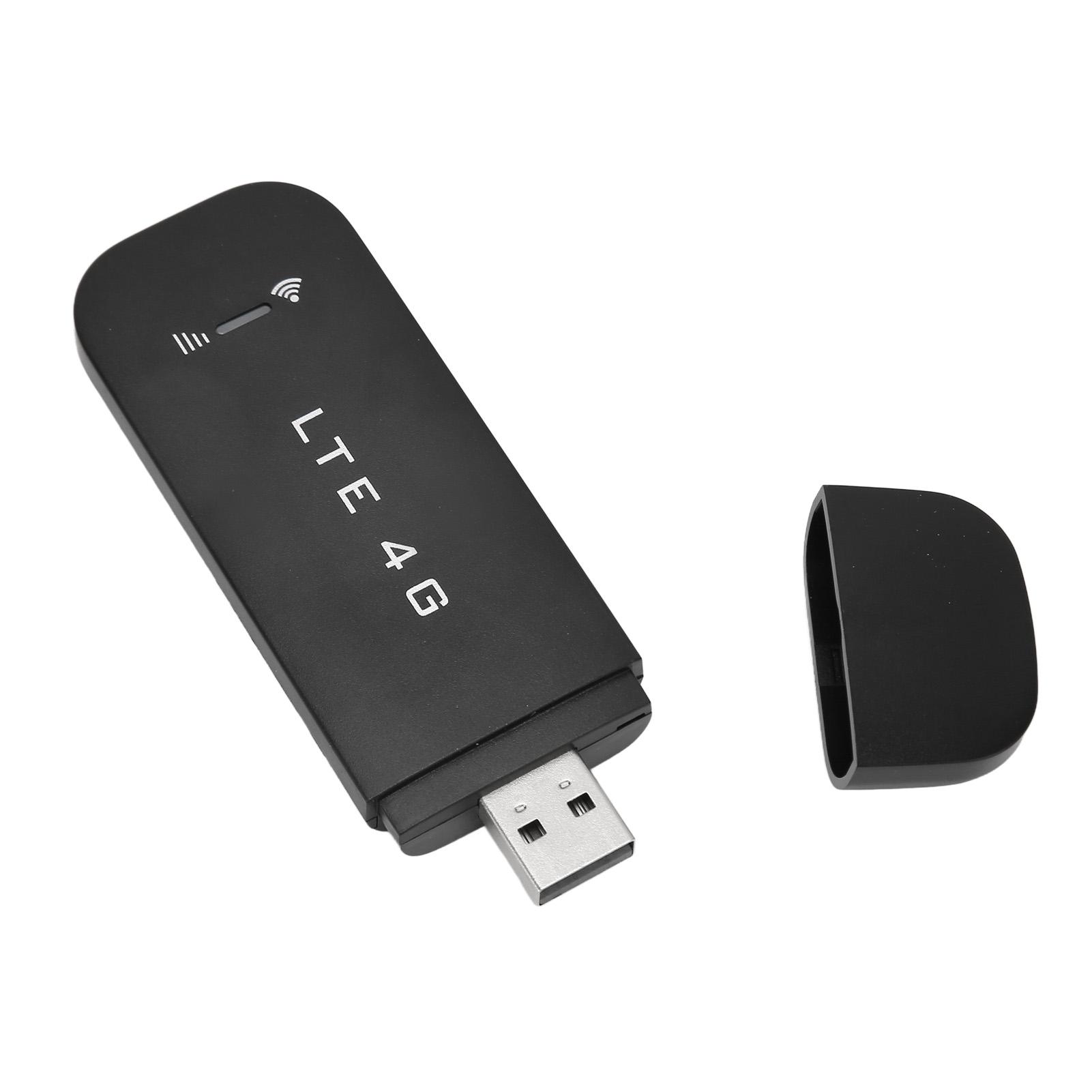 

4G Mobile WiFi Hotspot Mini LTE Portable Router 150Mbps Up to 10 Connection Devices LTE 4G USB Modem with WiFi Hotspot чорний