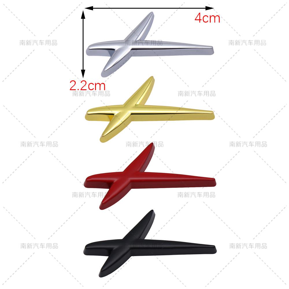 Suitable for MG personalized modification trunk logo metal tail logo rear label sticker