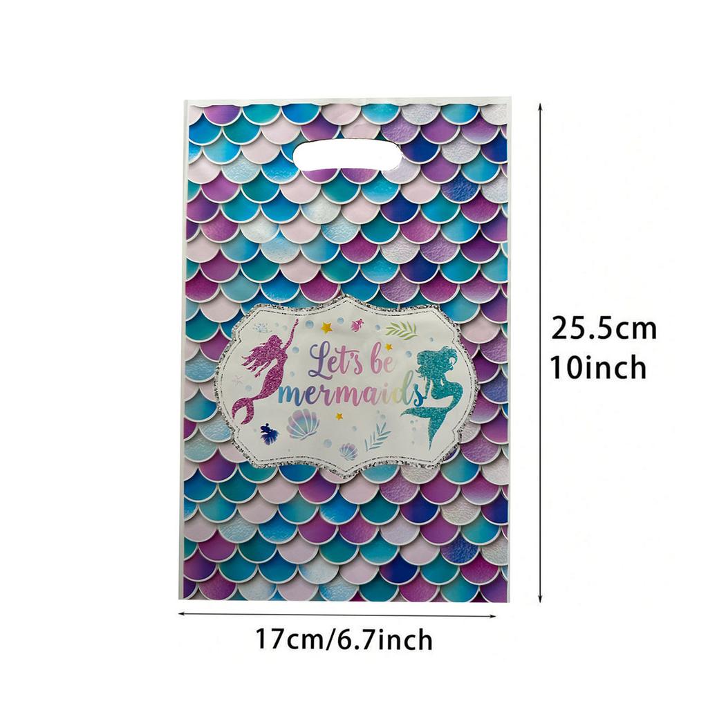 Cartoon Theme Gift Bag Decorative Supplies Birthday Party Supplies Disposable Tableware Party Decorative Gift Bag