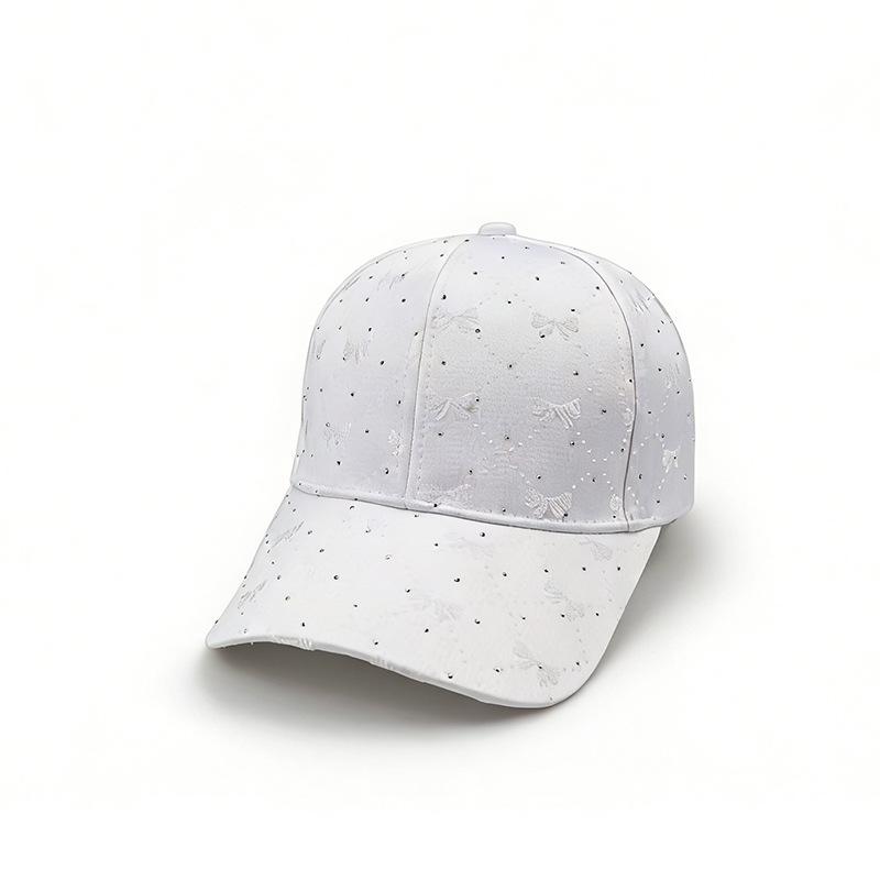 New Women's Ethnic 100% Polyester Canvas Baseball Cap - Casual Sun Protection