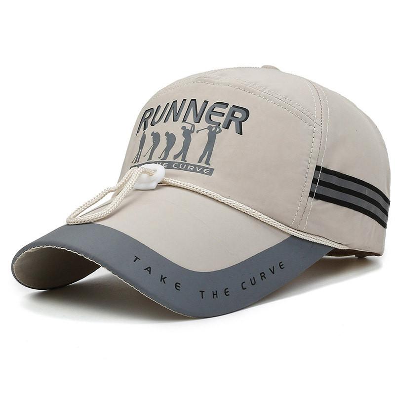 Baseball Letters Runner Cap Outdoor Sports Fishing Travel Gifts Breathables