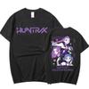 Funny K-Pop Demon Hunters Mira Rumi Zoey Print T-Shirt Women Men Loose Short Sleeve Round Neck Top Female Casual Shirt Tees