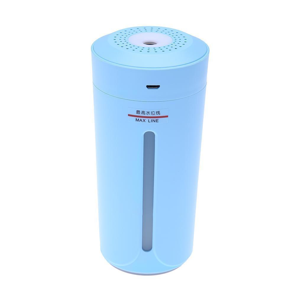 Portable USB LED Ultrasonic Home Office Car Humidifier Air Diffuser Purifier Atomizer