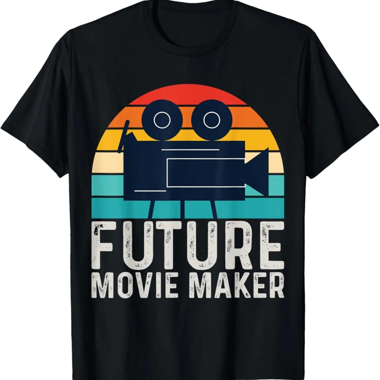 Future Movie Maker _ Cinema T-Shirt S