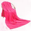 Quick-Drying Bath Towel Pink 180x80cm Premium Skin-Friendly Multipurpose Beach Yoga Gym Swim Washcloth Beauty Salon Towel