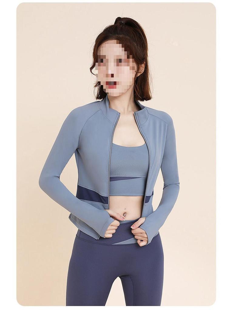 G5U Women's Sun Protection Yoga & Running Tracksuit Fitness Set