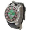 Gaga Milano Manure 48 Watches Las Vegas Stainless Steel/leather Hand Winding Analog display mens Used