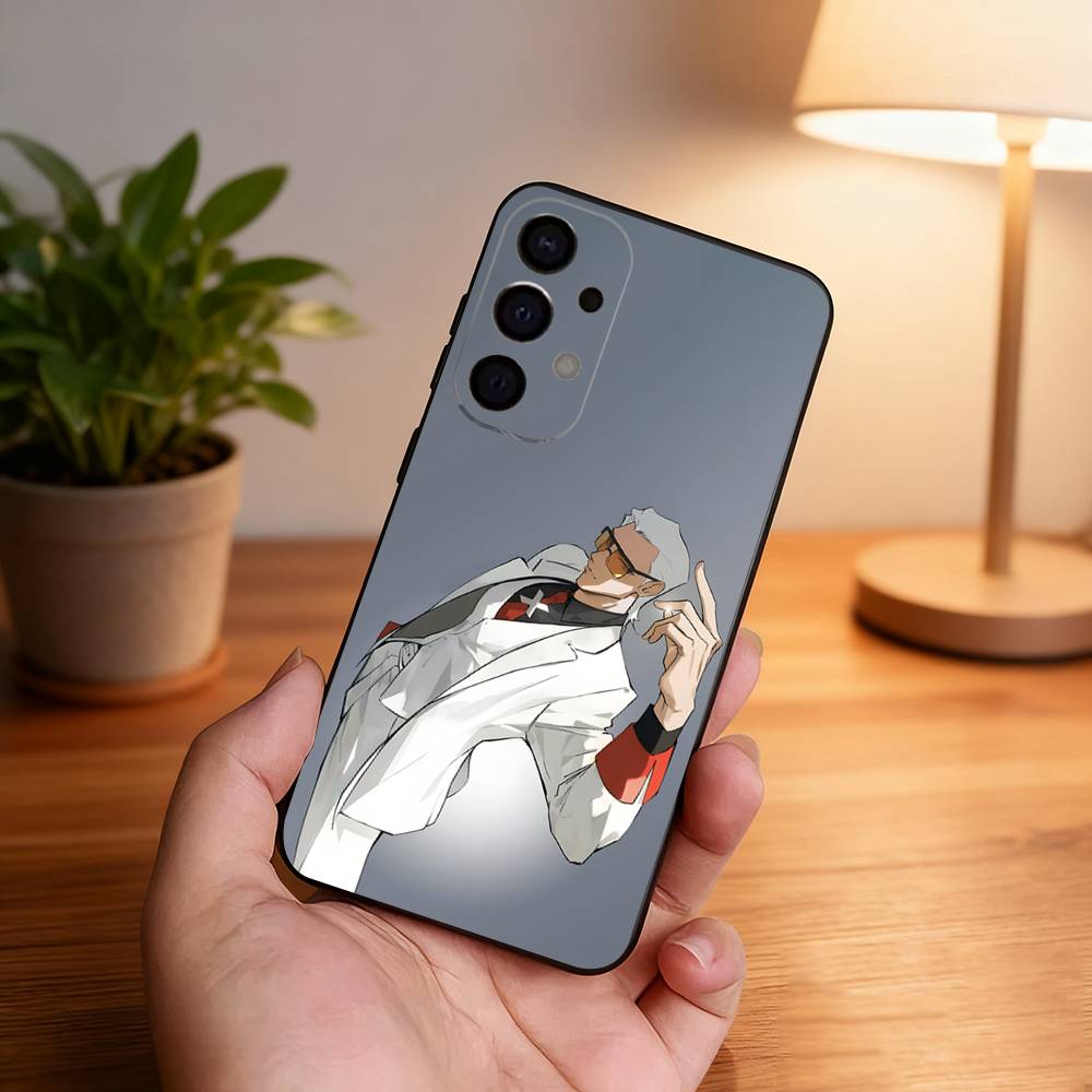 To Be Hero X Phone Case For Samsung S25,S24,S21,S22,S23,S30,Ultra,S20,Plus,Fe,Lite,5G Black Cover