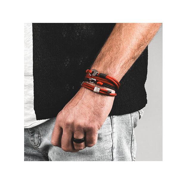 Manoki BA1215SCB Bracelet