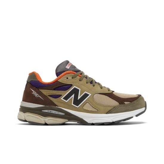 New Balance Teddy Santis X 990v3 Made In USA Tan Orange M990BT3