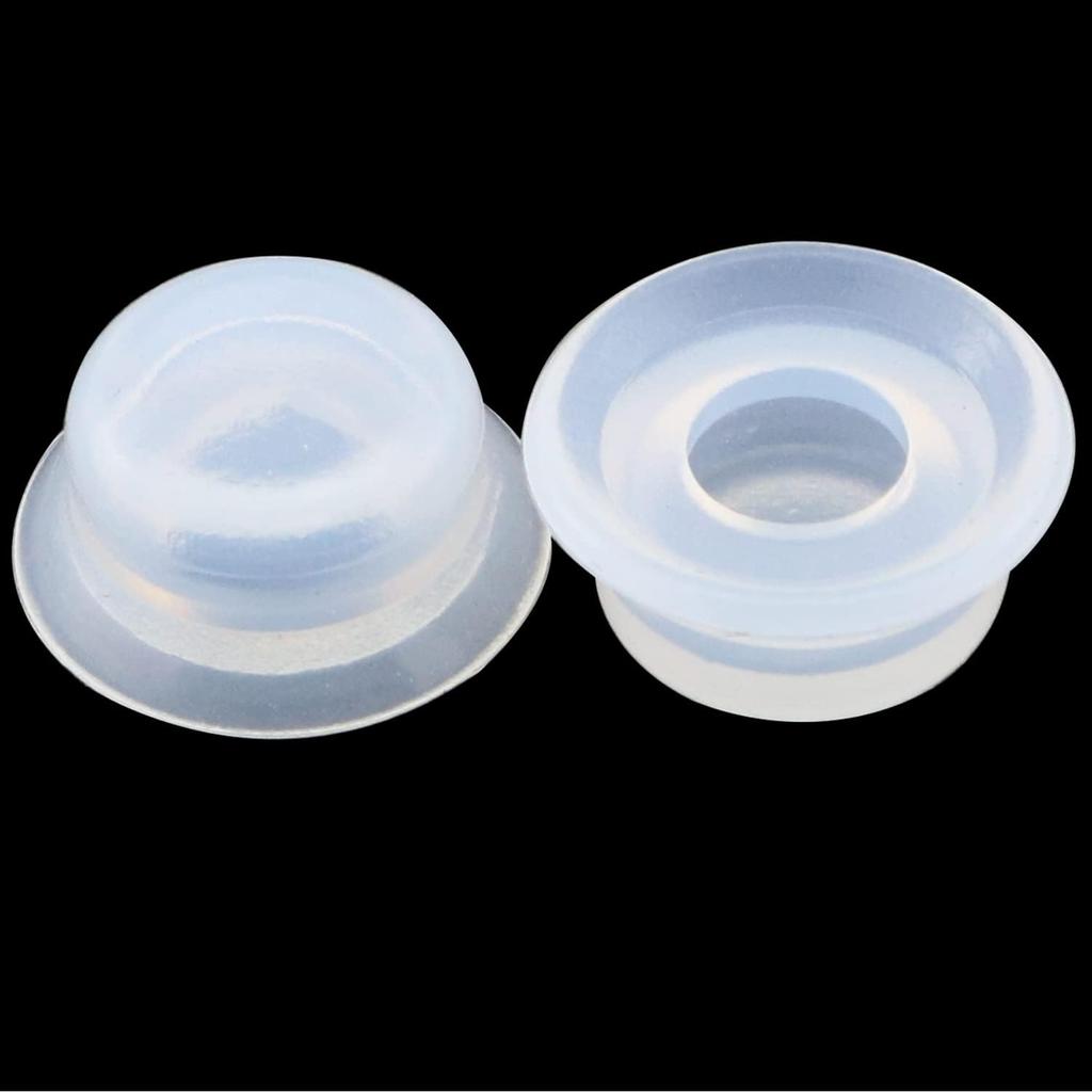 2pcs Replacement Float Valve wiht 6pcs Silicone Caps for Electric Pressure Cooker, Faberware Steam Valve, Pressure Cooker Parts