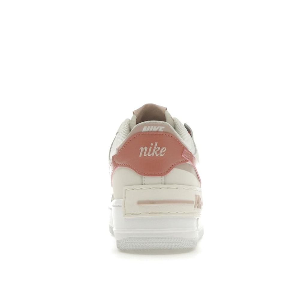 Nike Air Force 1 Shadow Phantom Pink Oxford Women Sneakers White Red-Stardust DZ1847-001