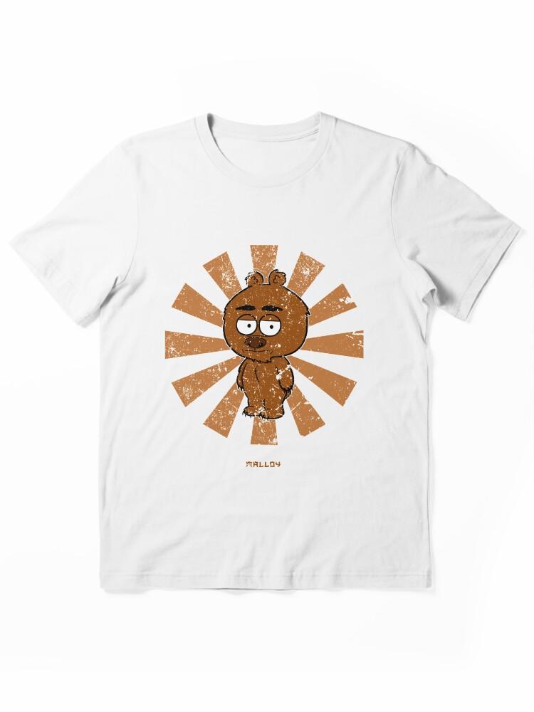 Ted The Animated Series Malloy Retro Japanese Brickleberry Essential Unisex T-Shirt