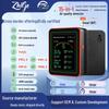 Tuya 15-in-1 Air Quality Monitor: CO2, PM2.5, Formaldehyde, Temperature, Humidity Detection.