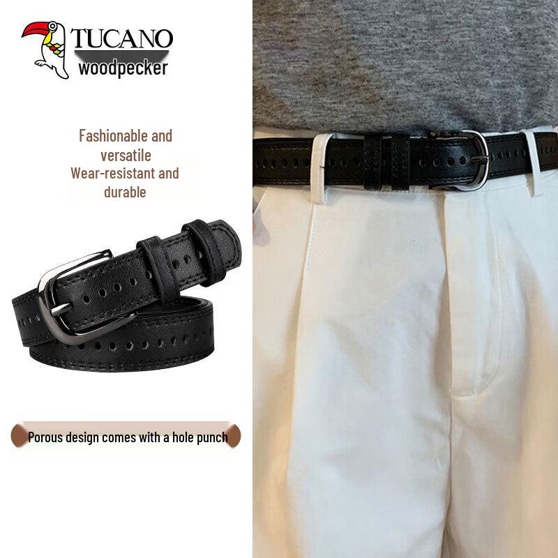 TUCANO Women s Casual Pin Buckle Belt 105cm
