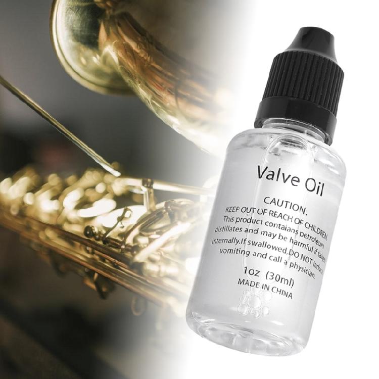 1/2/12Pcs Valves Lubricating Oil 30ml Trumpet Valves Oil for Saxophone Trumpet Horn Instrument Maintenance Easy to Use