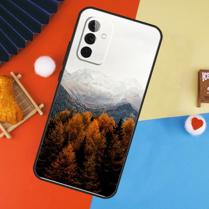 

Mountain Forest Case For Samsung Galaxy A53 A33 A13 A54 A34 A14 A56 A36 A16 A06 A12 A32 A52 A35 A17 A15 A55 Samsung A14