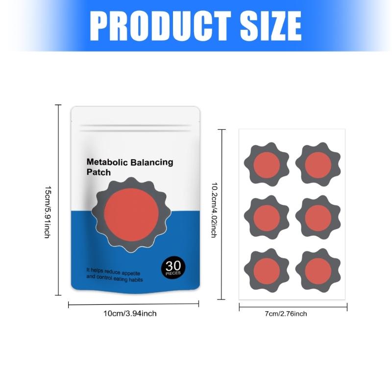 30Pcs Body Slimming Patches Gentle Weight Loss Plasters For Moisturizing Skin &Enhancing Body Contourings In Daily Use