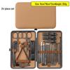 2025 Cross-Border Eagle Mouth Nail Clipper Set: 7-26 Piece Manicure Tool Kit