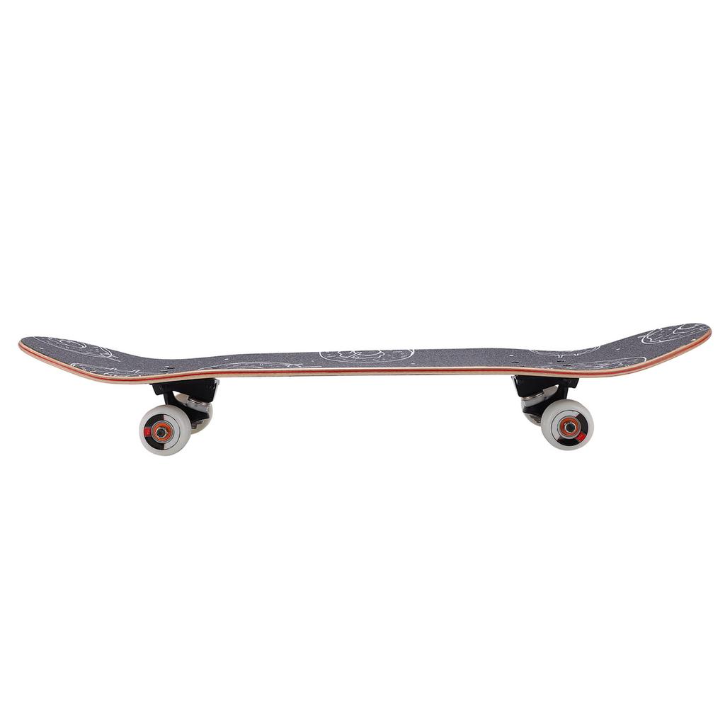PUENTE Four Wheel Double Tilt Skate Board Maple Skateboard pro začátečníky a dospívající dospělé