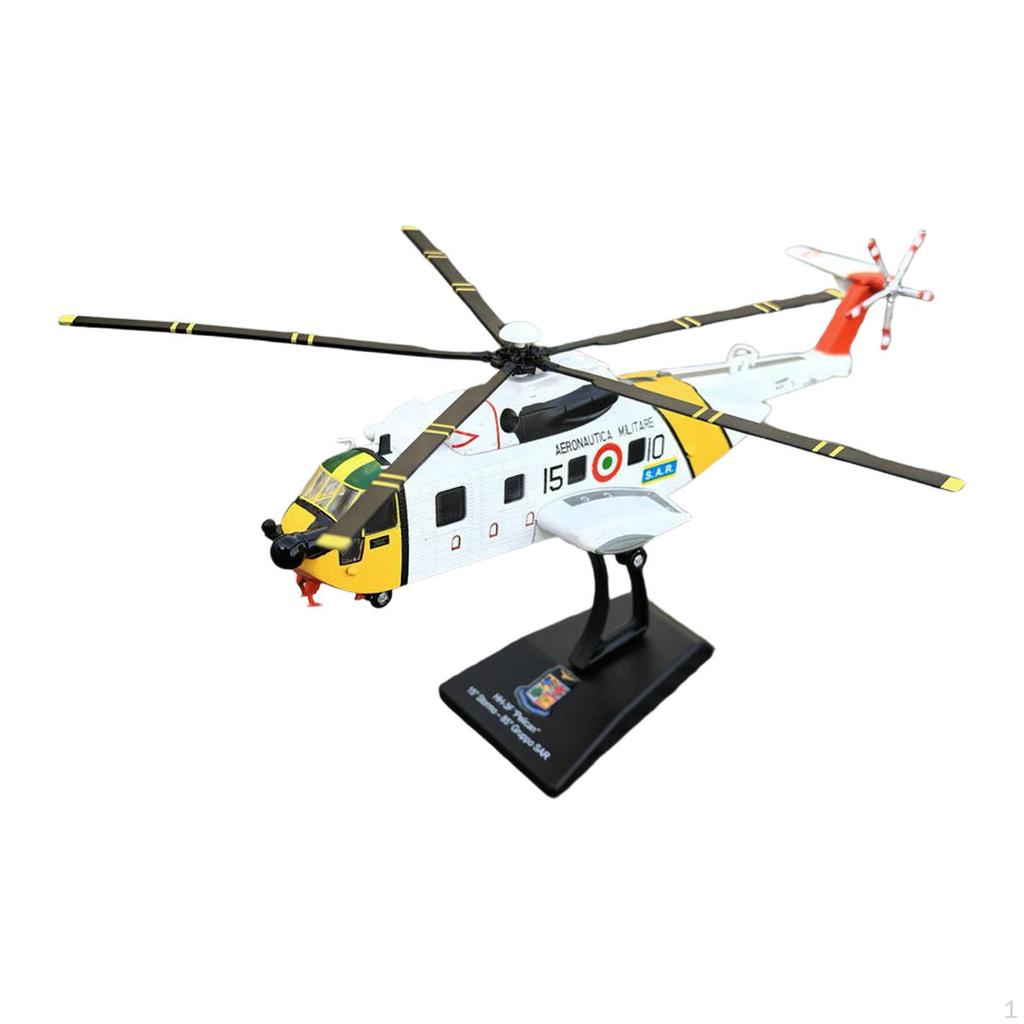 Aircraft Helicopter Toy Alloy Fighter Plane Model for Christmas
