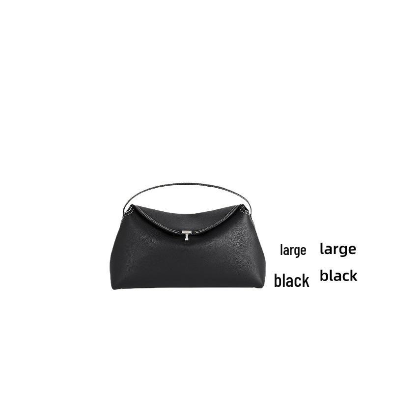 Neue Damen Crossbody Handtasche aus echtem Leder - Einfache, modische Schulter-Tragetasche