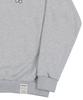 GRAVER [Unisex] Line Flower Dot Logo Smile Sweatshirt_Gray