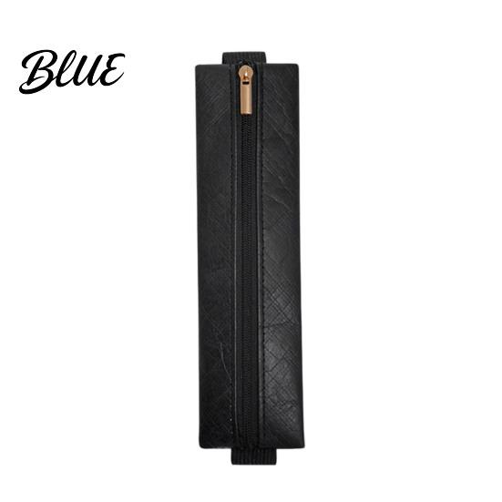 Professional Accessory Organizer Zipper Pen Holder for Notebook with Adjustable Elastic Band Slim Portable Stationery Design Lightweight Pouch,