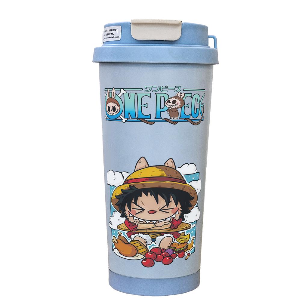 Coffee Cup Stainless Steel Double-layer Thermos Cup Portable Cup Outdoor Portable Men's and Women's Water Cup