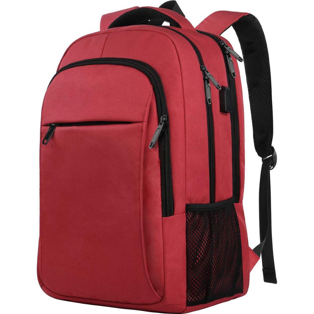 Men's High-Capacity Customizable Travel & Business Laptop Backpack