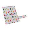 3pcs Wet Bag Water Resistant Reusable Portable Hanging Diaper Wet Bag for Home Travel T11