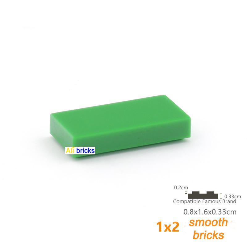 1200pcs 3069 Tire 1x2 Building Blocks Kit High-Tech Board Light Board Bricks Particle DIY Idea Toy Children Birthday Kid Gift